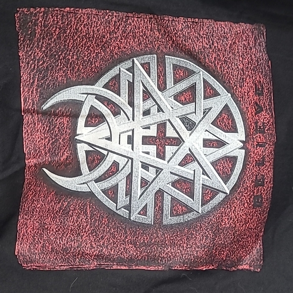 Vintage Custom Disturbed Rock Concert T-Shirt - Medium - Picture 3 of 5